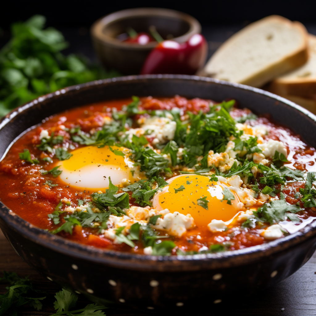Shakshuka, symphony of flavors