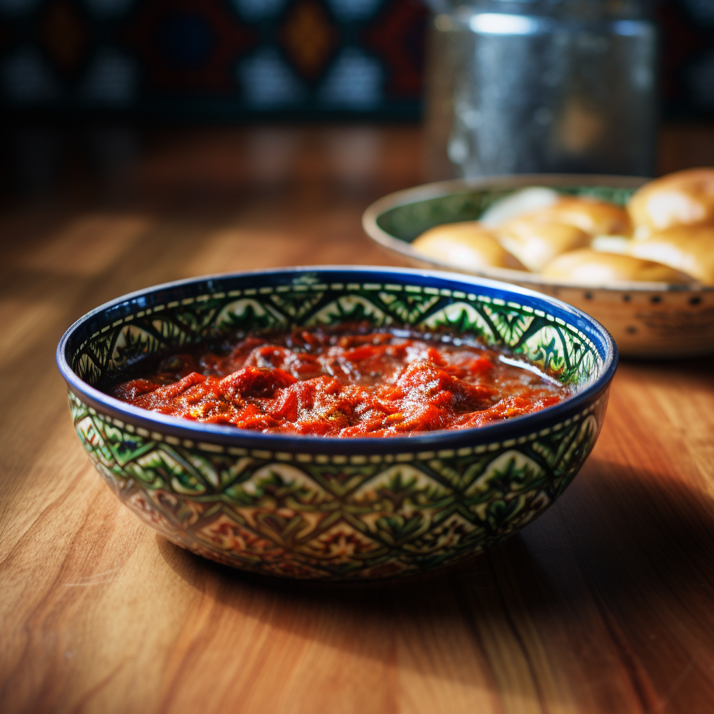 The timeless Matbucha