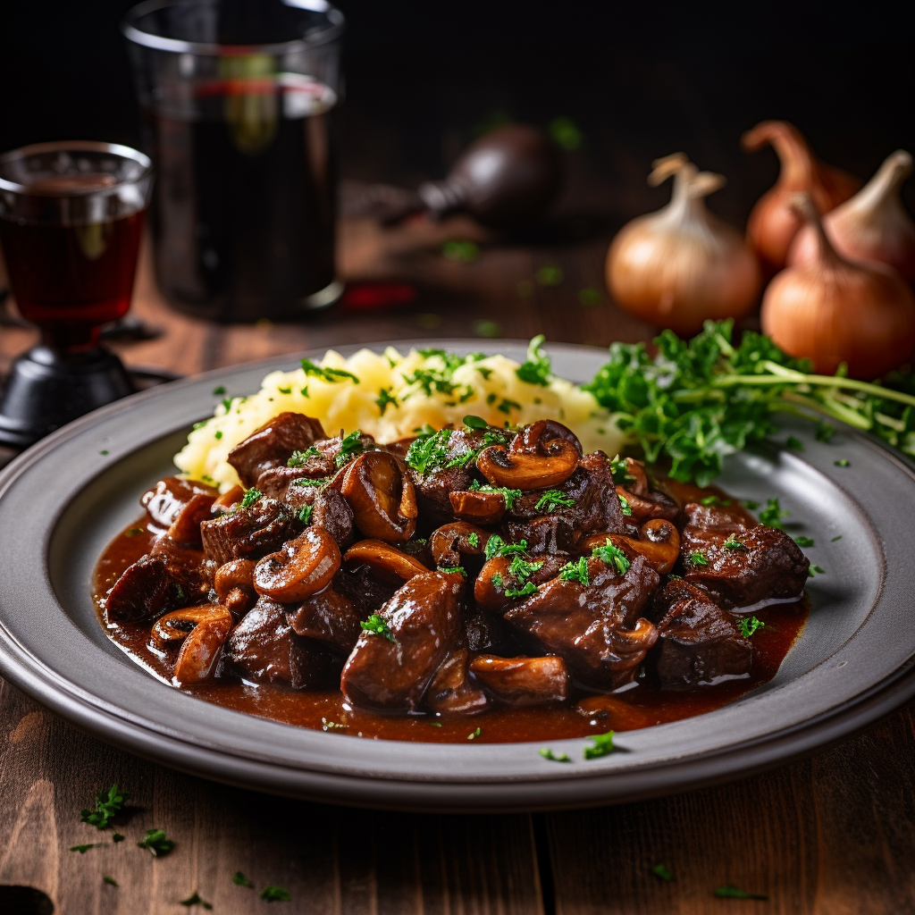 Bœuf Bourguignon, between tradition and legacy