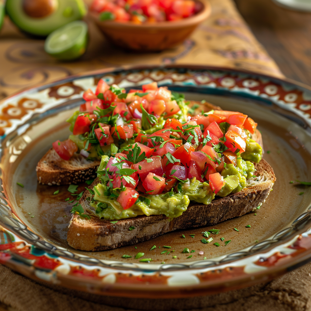 Zesty Salsa & Creamy Avocado Butter