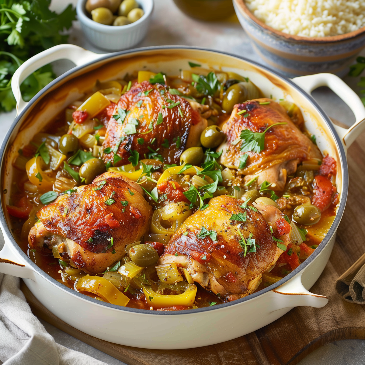 Recipe using Chicken Thighs? You got served!