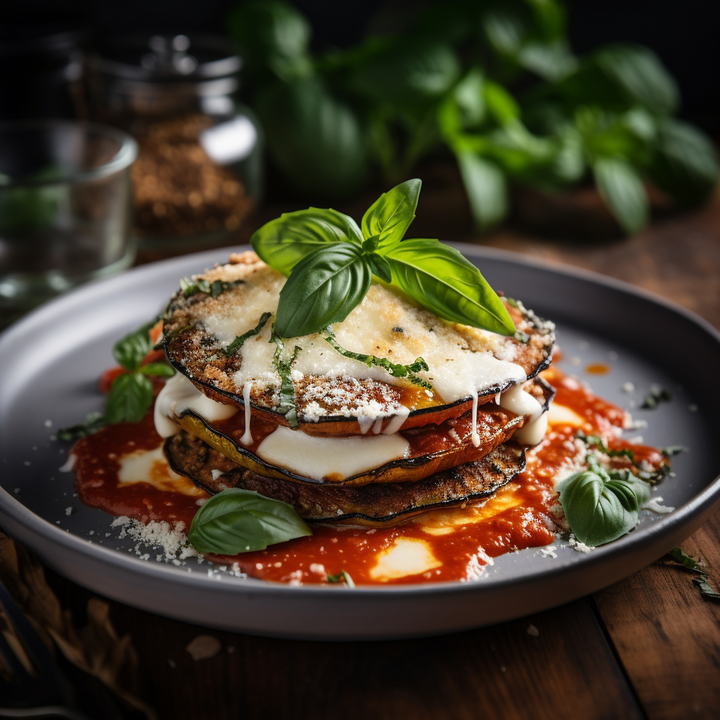 Eggplant Parmigiana, the jewel of gastronomy