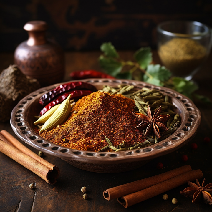 Baharat, infinite spice blends