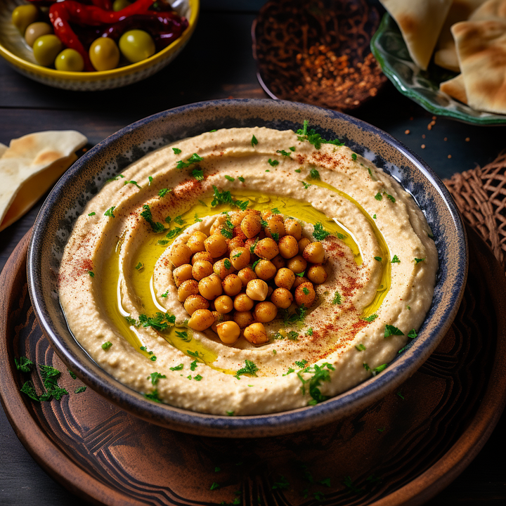 Hummus: A Middle Eastern Delight